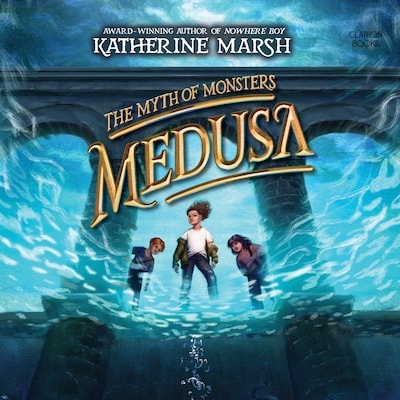 Medusa – omslag til lydbogen af Katherine Marsh