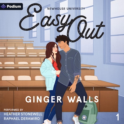 Easy Out – omslag til lydbogen af Ginger Walls