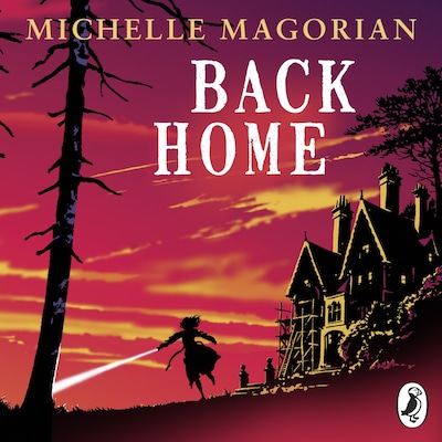 Back Home – omslag til lydbogen af Michelle Magorian