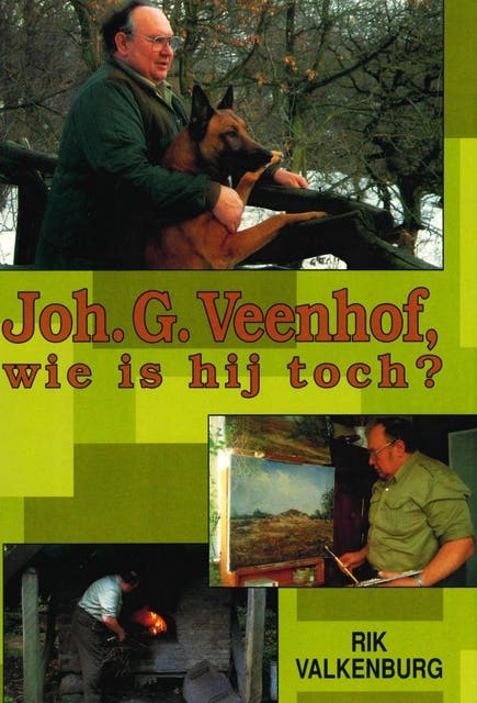 Joh. G. Veenhof, wie is hij toch – omslag van het luisterboek van Rik Valkenburg