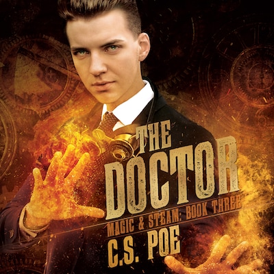 The Doctor – omslag til lydbogen af C.S. Poe
