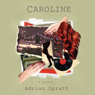 Caroline – omslag til lydbogen af Adrian Spratt