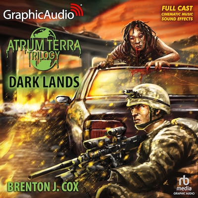 Dark Lands [Dramatized Adaptation] – omslag til lydbogen af Brenton J. Cox