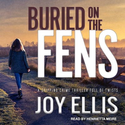 Buried on the Fens – omslag til lydbogen af Joy Ellis