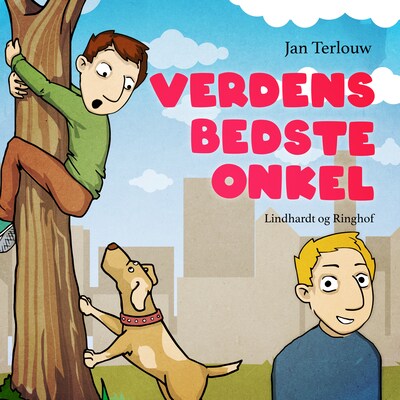 Verdens bedste onkel – omslag til lydbogen af Jan Terlouw