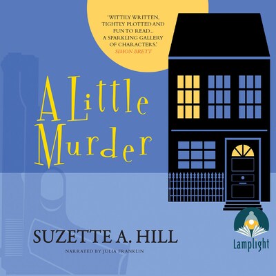 A Little Murder – omslag til lydbogen af Suzette A. Hill