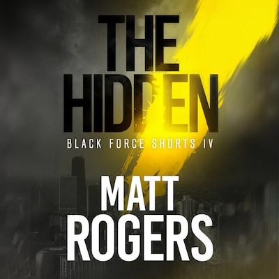 The Hidden – omslag til lydbogen af Matt Rogers