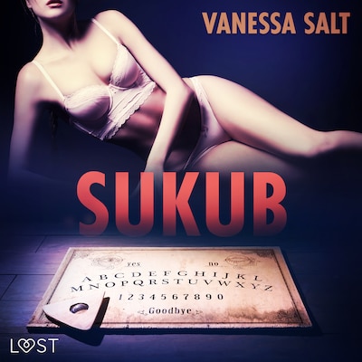 Sukub - opowiadanie erotyczne – okładka audiobooka, autor Vanessa Salt