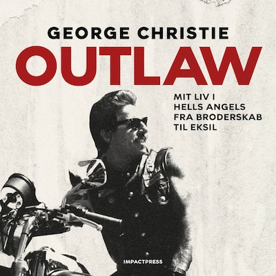 Outlaw – omslag til lydbogen af George Christie