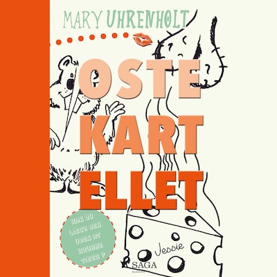 Ostekartellet – omslag til lydbogen af Mary Uhrenholt