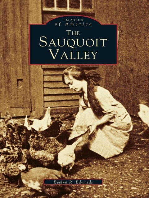 The Sauquoit Valley – omslag til lydbogen af Evelyn R Edwards