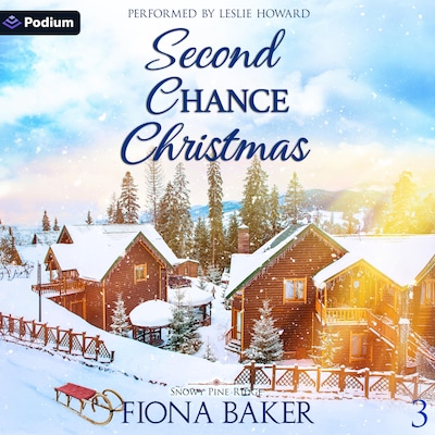 Second Chance Christmas – omslag til lydbogen af Fiona Baker