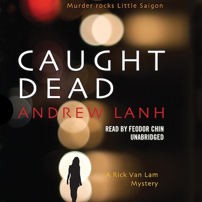 Caught Dead – omslag til lydbogen af Andrew Lanh