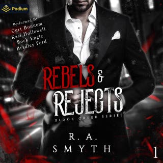 Rebels & Rejects: Black Creek, Book 1 – omslag till ljudboken av R.A. Smyth