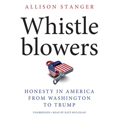 Whistleblowers – omslag til lydbogen af Allison Stanger