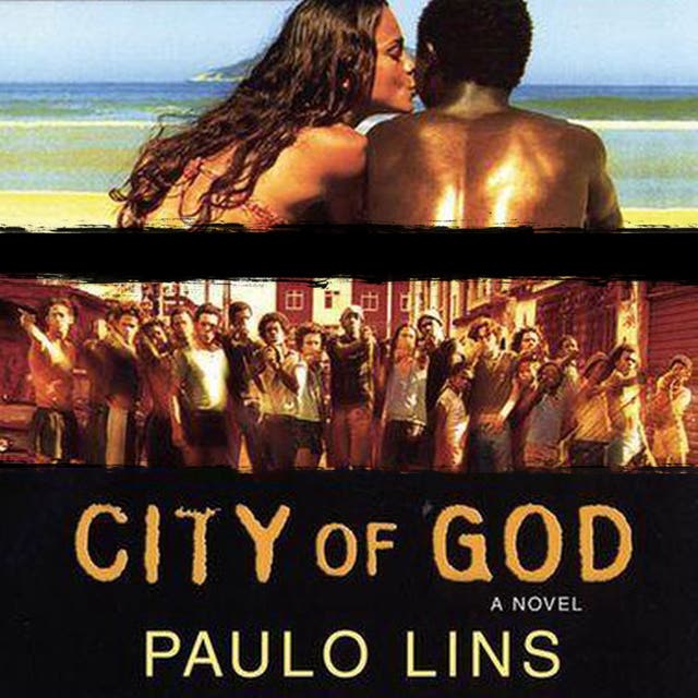 Stad van God (verfilmd als City of God) – omslag van het luisterboek van Paulo Lins