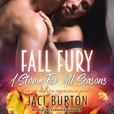 Fall Fury – omslag til lydbogen af Jaci Burton
