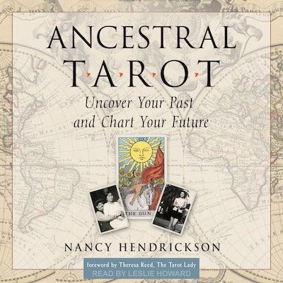 Ancestral Tarot – omslag til lydbogen af Nancy Hendrickson
