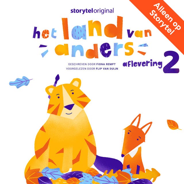 Het land van Anders: Aflevering 2 – omslag van het luisterboek van Fiona Rempt