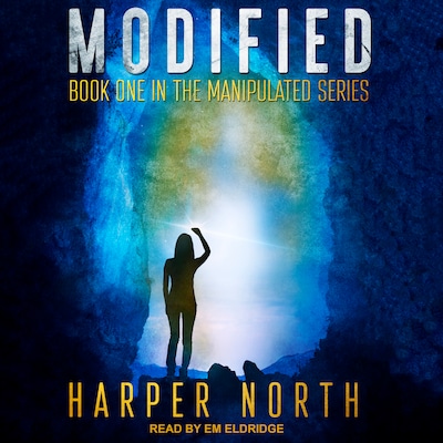 Modified – omslag til lydbogen af Harper North