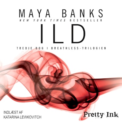 Ild – omslag til lydbogen af Maya Banks