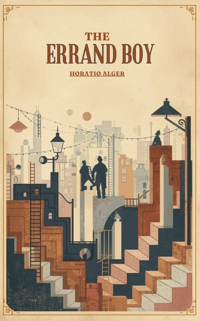 The Errand Boy – omslag til lydbogen af Horatio Alger