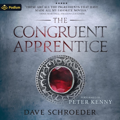 The Congruent Apprentice – omslag til lydbogen af Dave Schroeder
