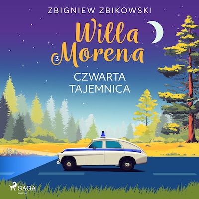 Willa Morena 3: Czwarta tajemnica – okładka audiobooka, autor Zbigniew Zbikowski