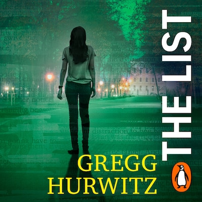 The List – omslag til lydbogen af Gregg Hurwitz