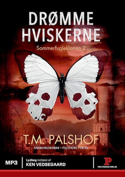 Drømmehviskerne – omslag til lydbogen af Troels M. Palshof