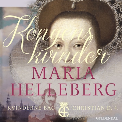 Kongens kvinder – omslag til lydbogen af Maria Helleberg