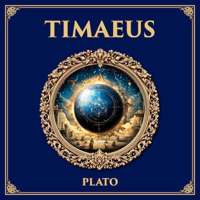 Timaeus – omslag til lydbogen af Plato, Tim Zengerink