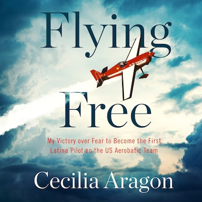 Flying Free – omslag til lydbogen af Cecilia Aragon