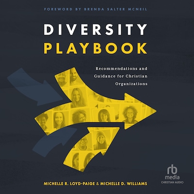 Diversity Playbook – omslag til lydbogen af Michelle R. Loyd-Paige, Michelle D. Williams