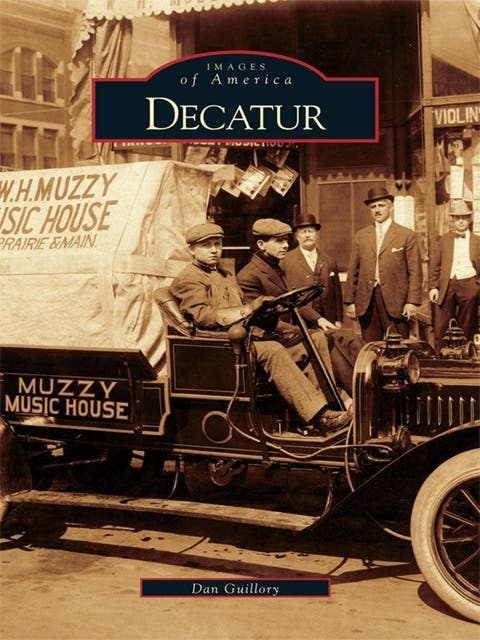 Decatur – omslag til lydbogen af Dan Guillory
