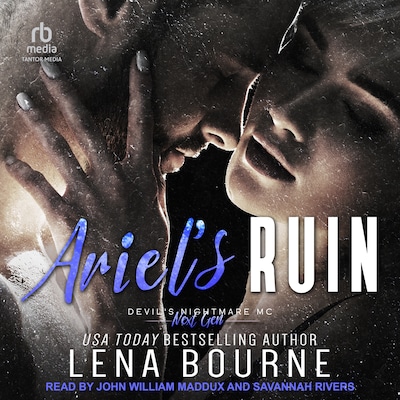 Ariel's Ruin – omslag til lydbogen af Lena Bourne