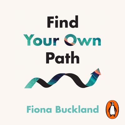 Find Your Own Path – omslag til lydbogen af Fiona Buckland