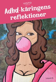Adhd-käringens reflektioner – omslag till ljudboken av Lisbeth Osberg