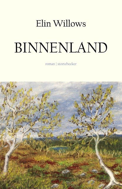 Binnenland – omslag van het luisterboek van Elin Willows