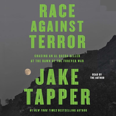 Race Against Terror – omslag til lydbogen af Jake Tapper