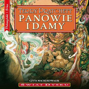 Panowie i damy – okładka audiobooka, autor Terry Pratchett