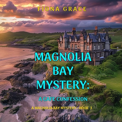 A Cafe Confession (A Magnolia Bay Mystery—Book 3) – omslag til lydbogen af Fiona Grace
