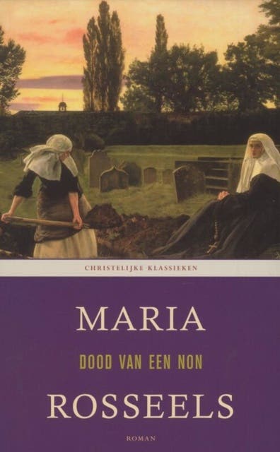 Dood van een non – omslag van het luisterboek van Maria Rosseels