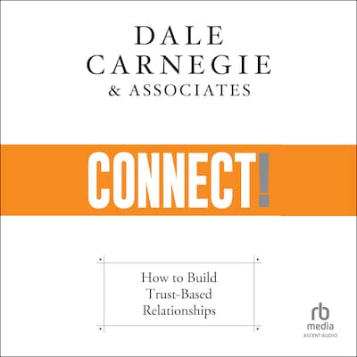 CONNECT! – omslag til lydbogen af Dale Carnegie & Associates
