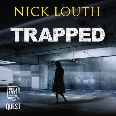 Trapped – omslag til lydbogen af Nick Louth