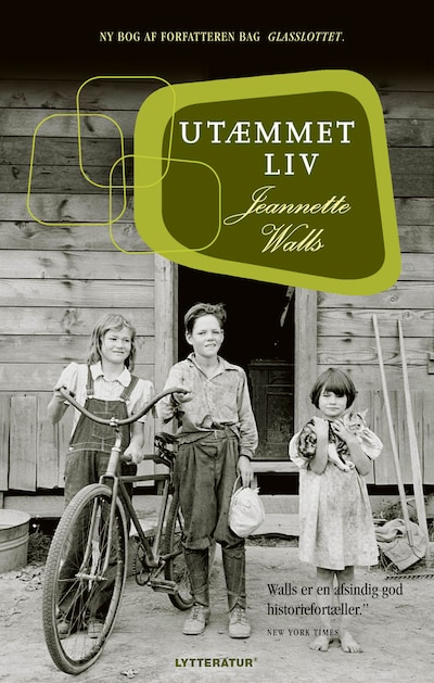 Utæmmet liv – omslag til lydbogen af Jeannette Walls