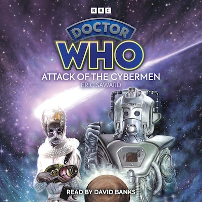 Doctor Who: Attack of the Cybermen – omslag til lydbogen af Eric Saward