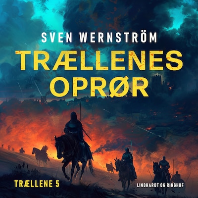 Trællenes oprør – omslag til lydbogen af Sven Wernström