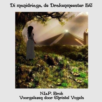 di manidriaga, de Drakenmeester EC – omslag van het luisterboek van Nick Brok
