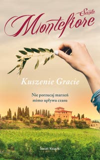 Kuszenie Gracie – okładka audiobooka, autor Santa Montefiore